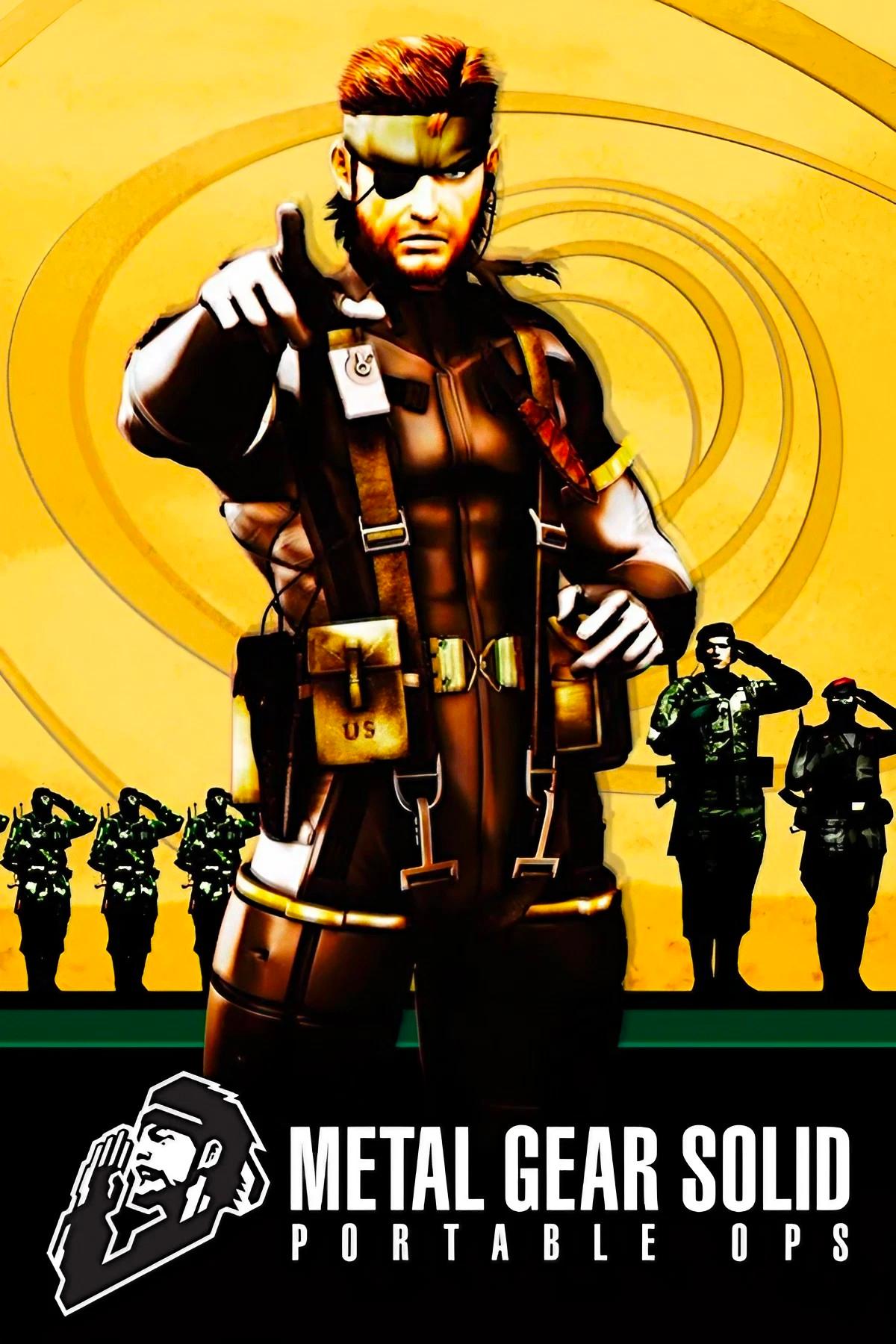 Metal Gear Solid: Portable Ops